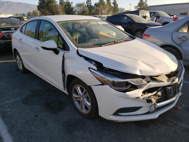 CHEVROLET CRUZE LT 2016 1g1be5sm1g7286572