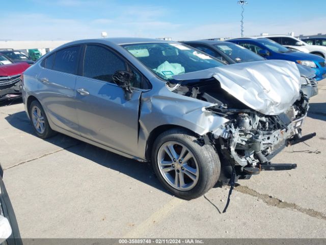 CHEVROLET CRUZE 2016 1g1be5sm1g7287091