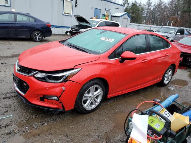 CHEVROLET CRUZE LT 2016 1g1be5sm1g7287771