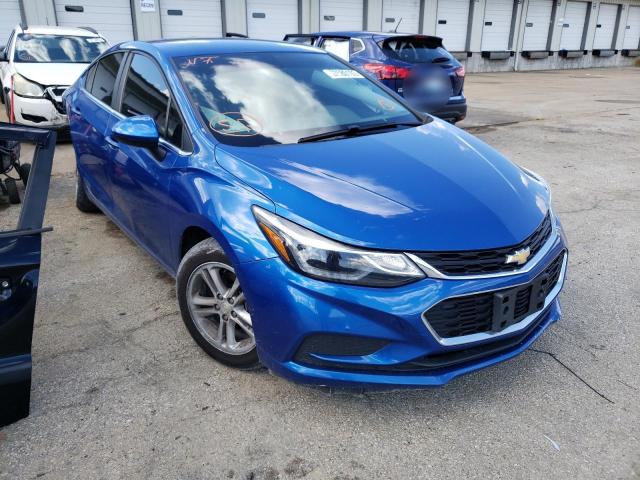 CHEVROLET CRUZE LT 2016 1g1be5sm1g7288130