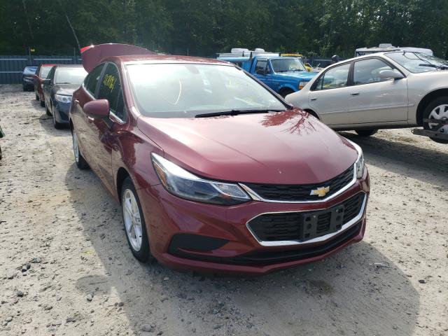 CHEVROLET CRUZE LT 2016 1g1be5sm1g7291948