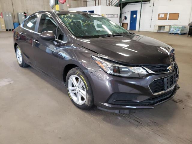 CHEVROLET CRUZE LT 2016 1g1be5sm1g7292579