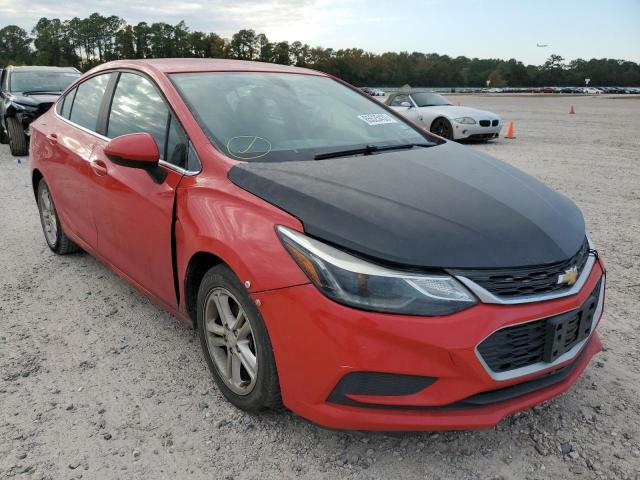 CHEVROLET CRUZE LT 2016 1g1be5sm1g7292744