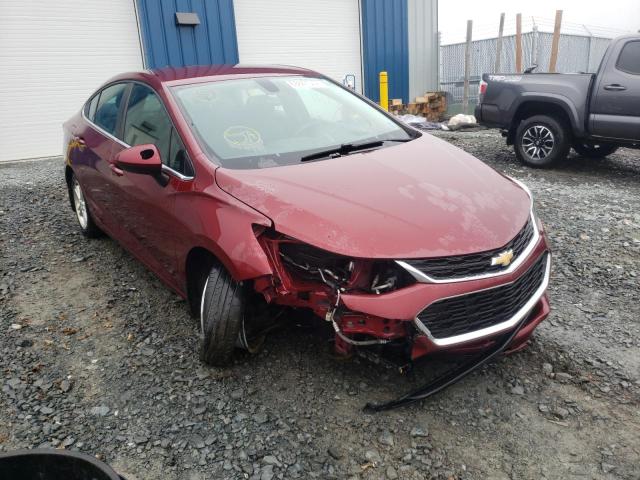 CHEVROLET CRUZE LT 2016 1g1be5sm1g7292940