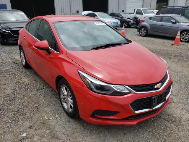 CHEVROLET CRUZE LT 2016 1g1be5sm1g7293537