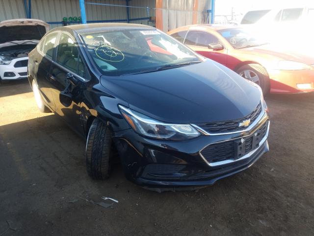 CHEVROLET CRUZE LT 2016 1g1be5sm1g7294140