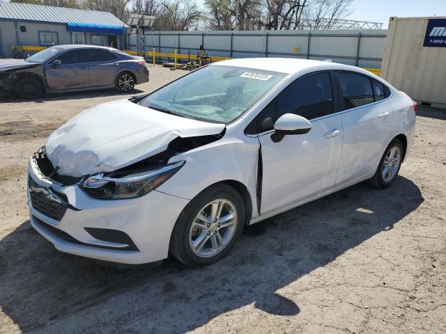 CHEVROLET CRUZE LT 2016 1g1be5sm1g7294459