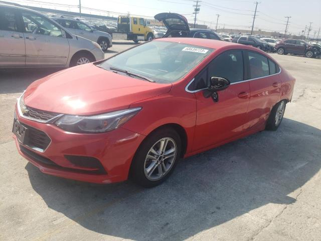 CHEVROLET CRUZE 2016 1g1be5sm1g7294851