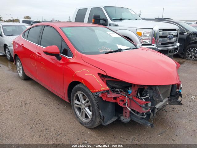 CHEVROLET CRUZE 2016 1g1be5sm1g7295689