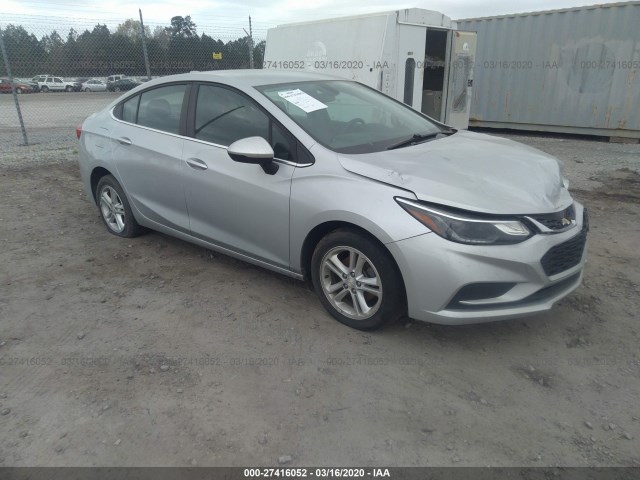 CHEVROLET CRUZE 2016 1g1be5sm1g7297474