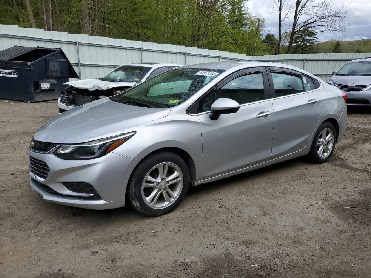 CHEVROLET CRUZE 2016 1g1be5sm1g7300776