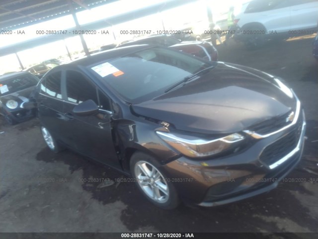 CHEVROLET CRUZE 2016 1g1be5sm1g7302768