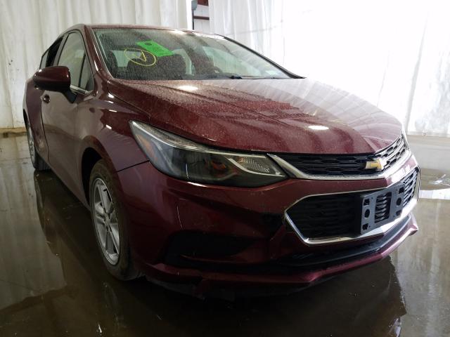 CHEVROLET CRUZE LT 2016 1g1be5sm1g7304035