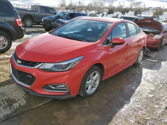 CHEVROLET CRUZE LT 2016 1g1be5sm1g7304228