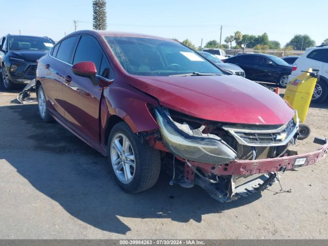 CHEVROLET CRUZE 2016 1g1be5sm1g7304956