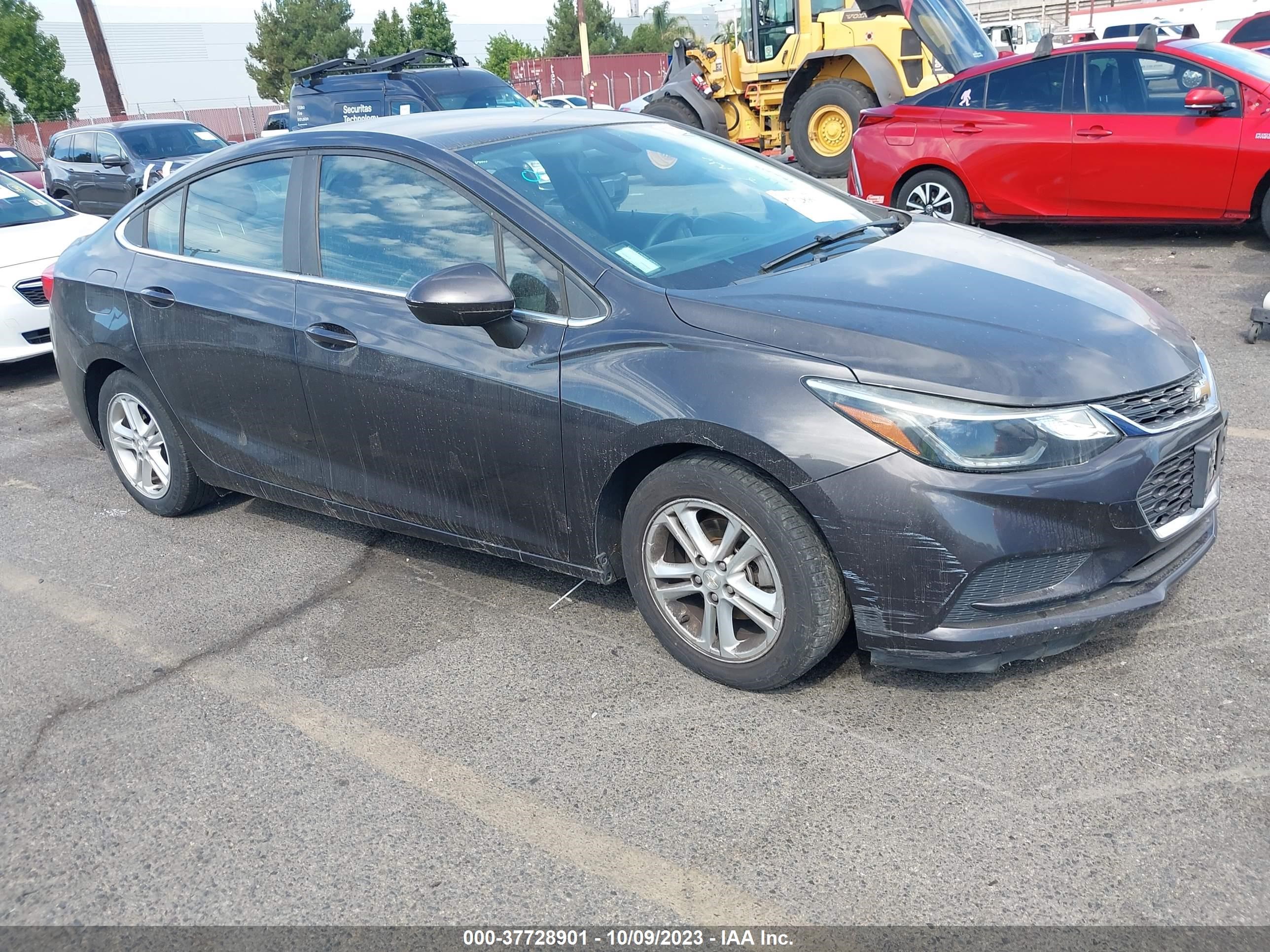 CHEVROLET CRUZE 2016 1g1be5sm1g7305332