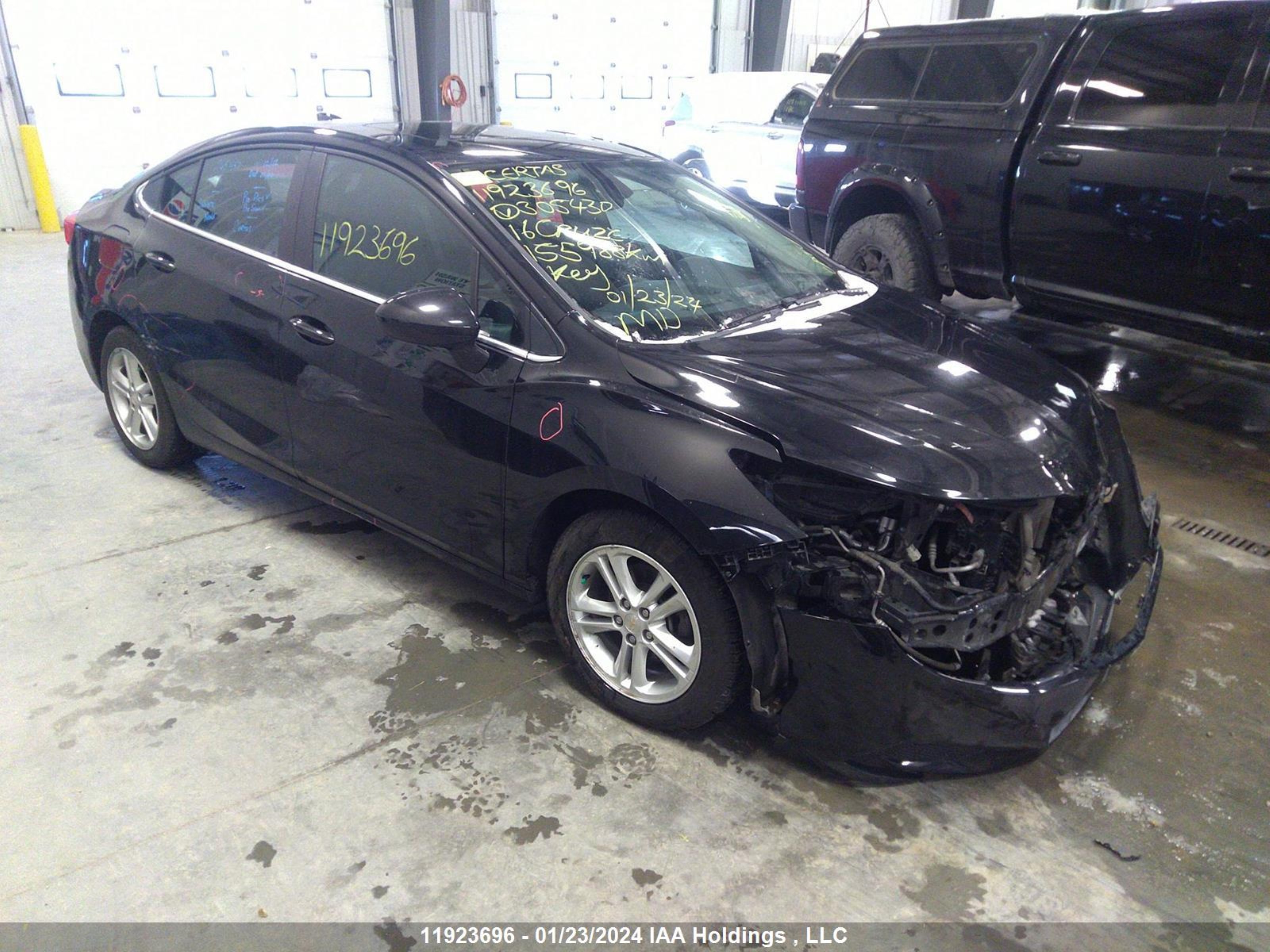 CHEVROLET CRUZE 2016 1g1be5sm1g7305430