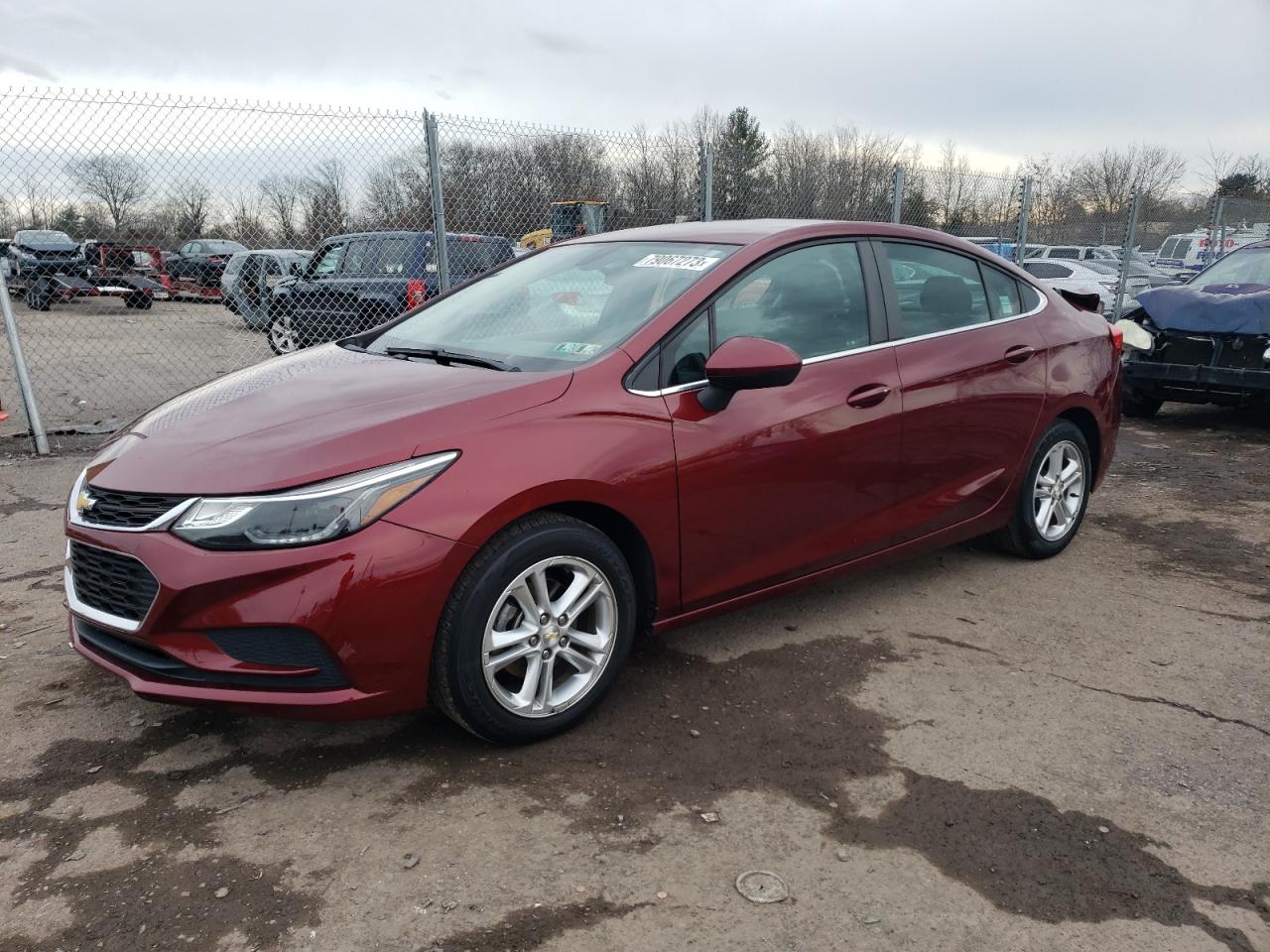 CHEVROLET CRUZE 2016 1g1be5sm1g7306089