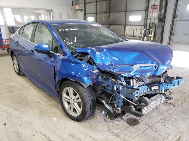 CHEVROLET CRUZE LT 2016 1g1be5sm1g7306562