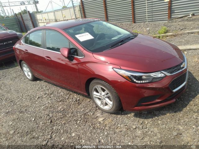 CHEVROLET CRUZE 2016 1g1be5sm1g7307369