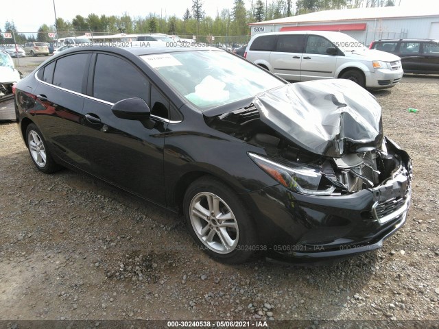 CHEVROLET CRUZE 2016 1g1be5sm1g7309221