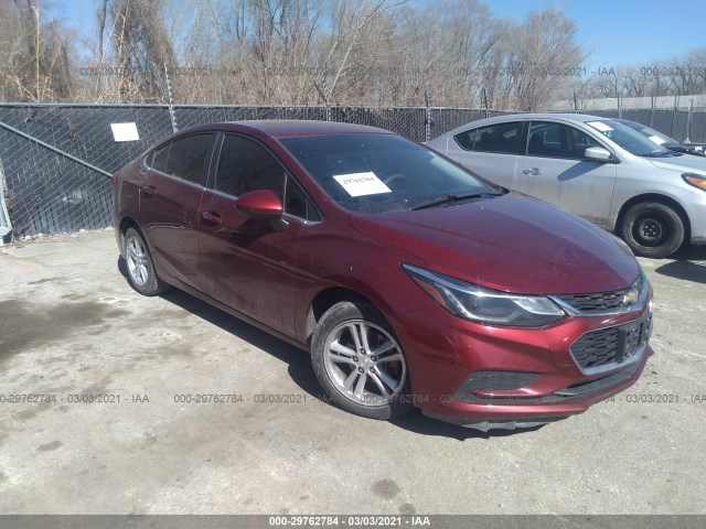 CHEVROLET CRUZE 2016 1g1be5sm1g7310921