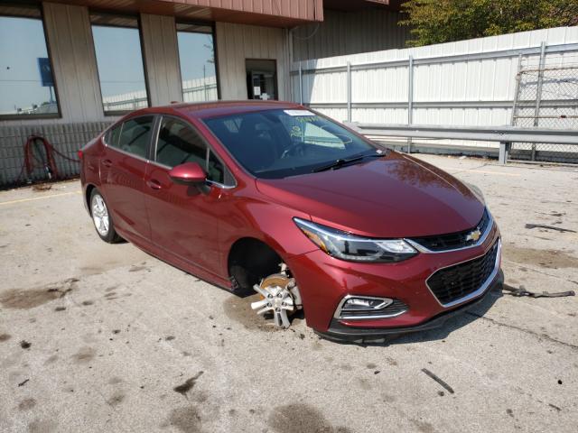 CHEVROLET CRUZE LT 2016 1g1be5sm1g7311924