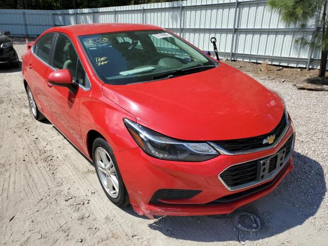 CHEVROLET CRUZE LT 2016 1g1be5sm1g7313382