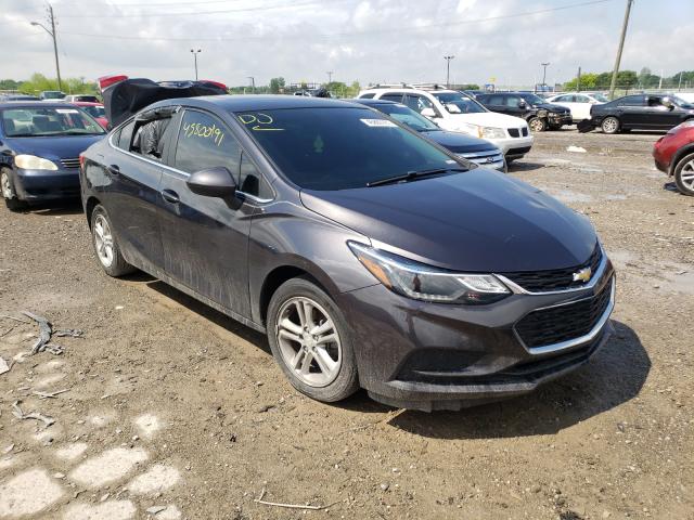 CHEVROLET CRUZE LT 2016 1g1be5sm1g7313995