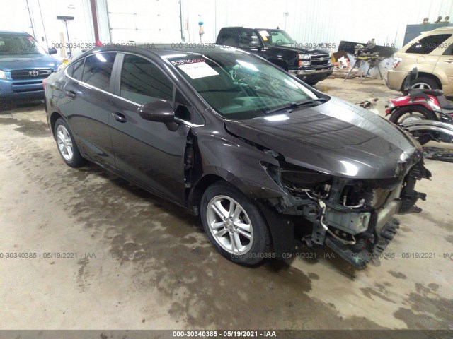 CHEVROLET CRUZE 2016 1g1be5sm1g7314483