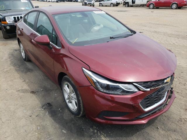 CHEVROLET CRUZE LT 2016 1g1be5sm1g7315522