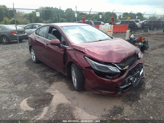 CHEVROLET CRUZE 2016 1g1be5sm1g7316234