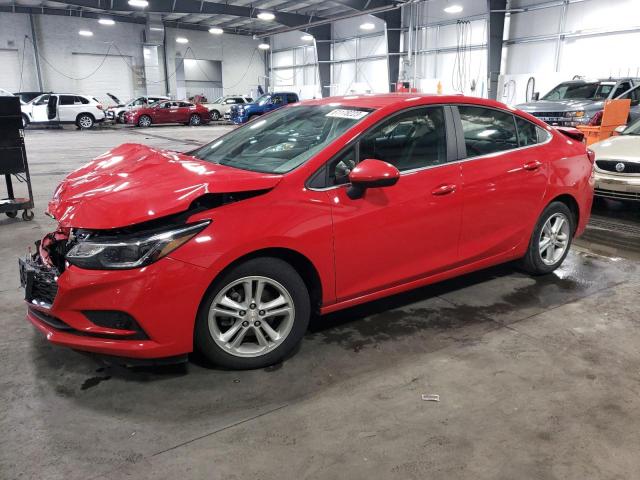 CHEVROLET CRUZE LT 2016 1g1be5sm1g7318047