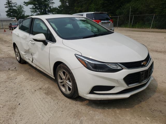 CHEVROLET CRUZE LT 2016 1g1be5sm1g7318209