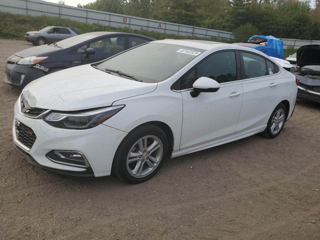 CHEVROLET CRUZE 2016 1g1be5sm1g7325340