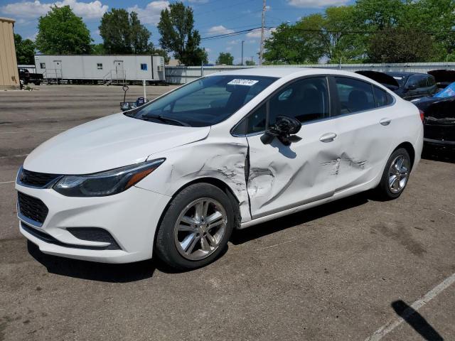 CHEVROLET CRUZE LT 2017 1g1be5sm1h7101597