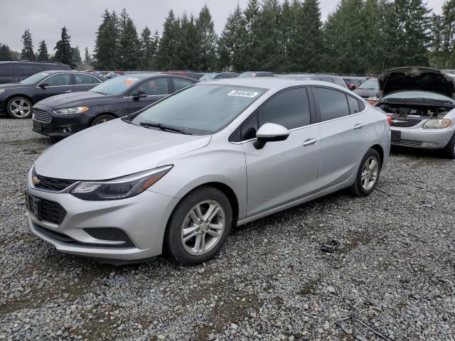 CHEVROLET CRUZE LT 2017 1g1be5sm1h7101616