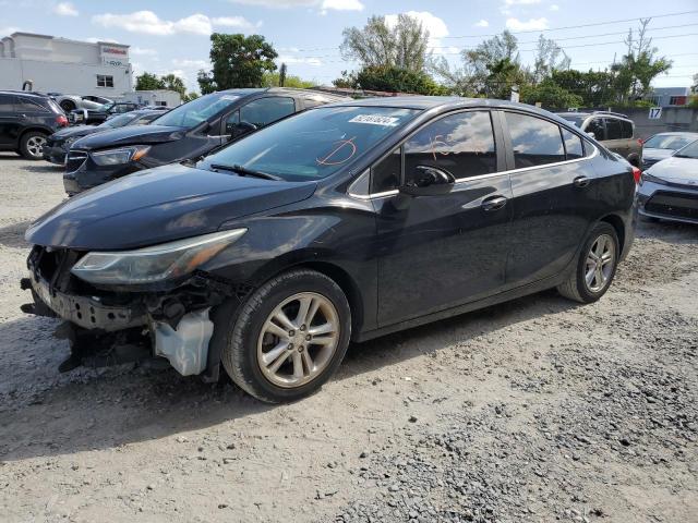 CHEVROLET CRUZE 2017 1g1be5sm1h7102071