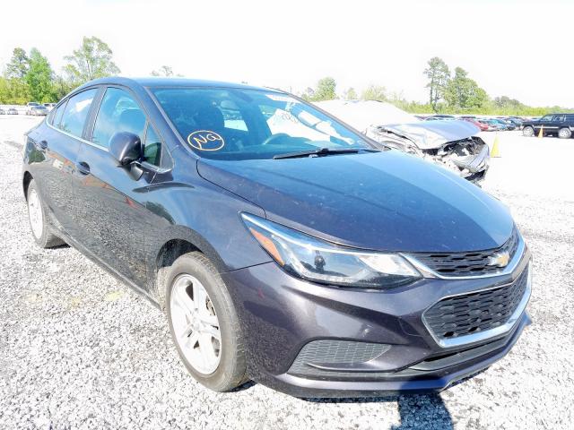 CHEVROLET CRUZE LT 2017 1g1be5sm1h7104709