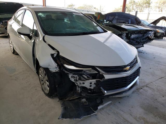 CHEVROLET CRUZE LT 2017 1g1be5sm1h7105035