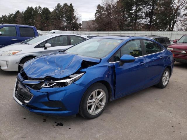 CHEVROLET CRUZE LT 2017 1g1be5sm1h7108565