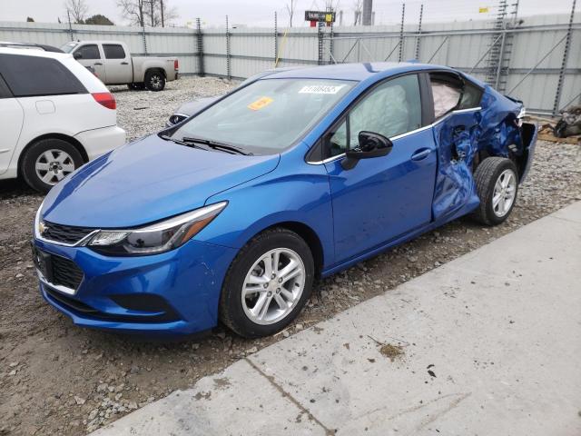 CHEVROLET CRUZE LT 2017 1g1be5sm1h7110736