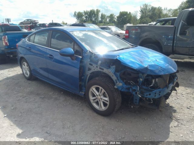 CHEVROLET CRUZE 2017 1g1be5sm1h7112518