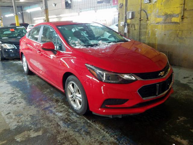 CHEVROLET CRUZE LT 2017 1g1be5sm1h7113832