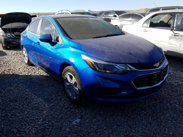 CHEVROLET CRUZE LT 2017 1g1be5sm1h7116018