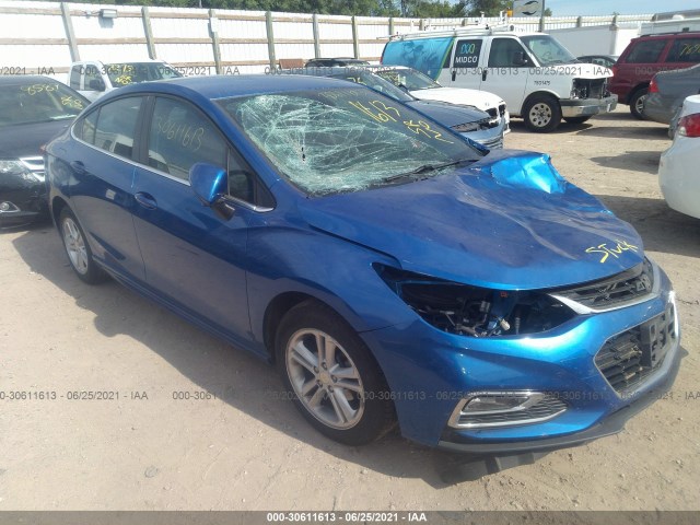 CHEVROLET CRUZE 2017 1g1be5sm1h7116195