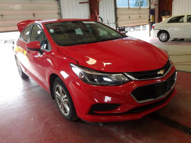 CHEVROLET CRUZE LT 2017 1g1be5sm1h7117038