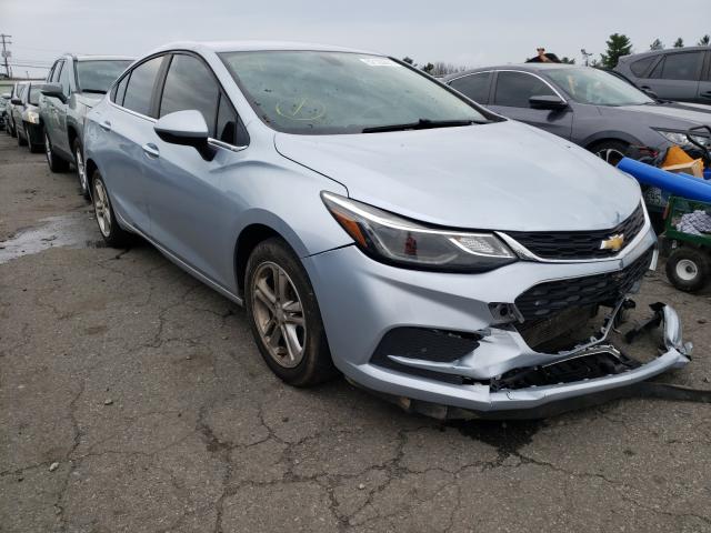 CHEVROLET CRUZE LT 2017 1g1be5sm1h7121462