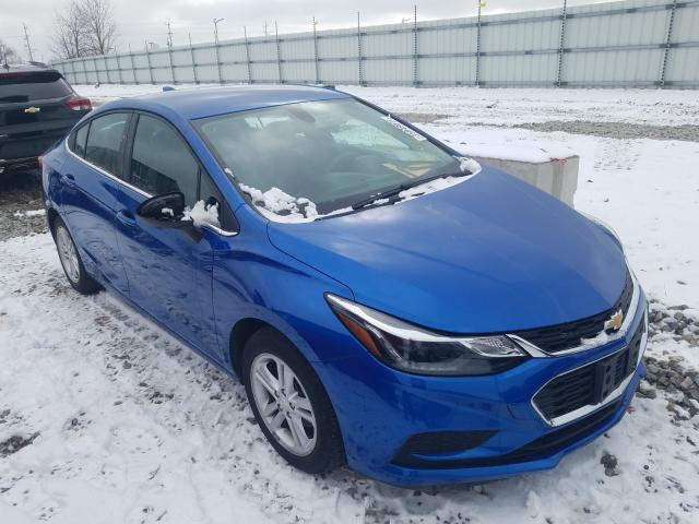 CHEVROLET CRUZE LT 2017 1g1be5sm1h7124393