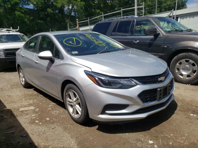 CHEVROLET CRUZE LT 2017 1g1be5sm1h7124653